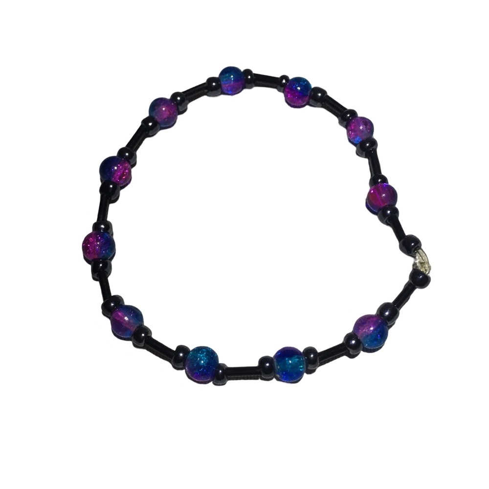 Homemade Beaded Bracelet